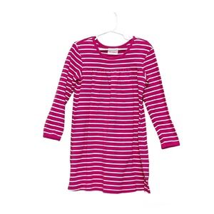 Hanna Andersson Long Sleeve Cotton Dress Size 110 Daydress Size 5